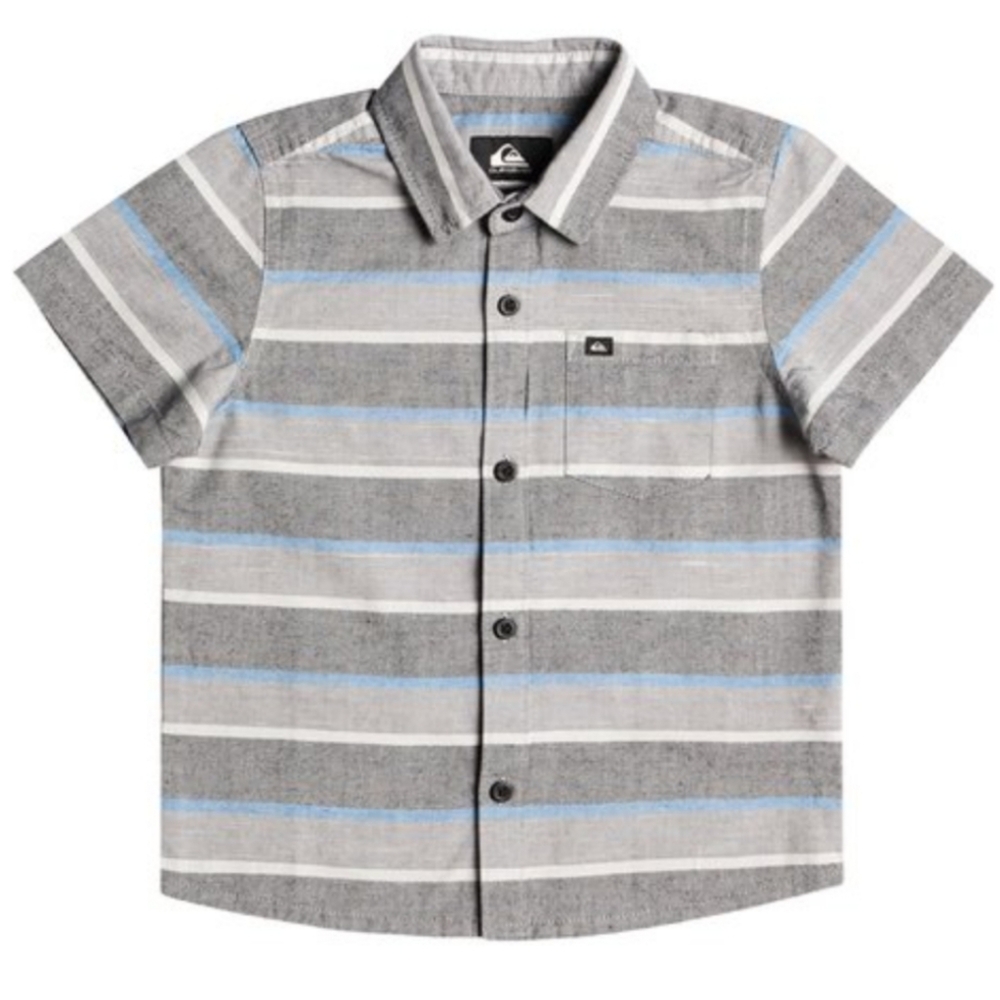 170. Quiksilver Cali Sunrise Woven Top | Color: Black Cali Sunrise - Picture 1 of 10